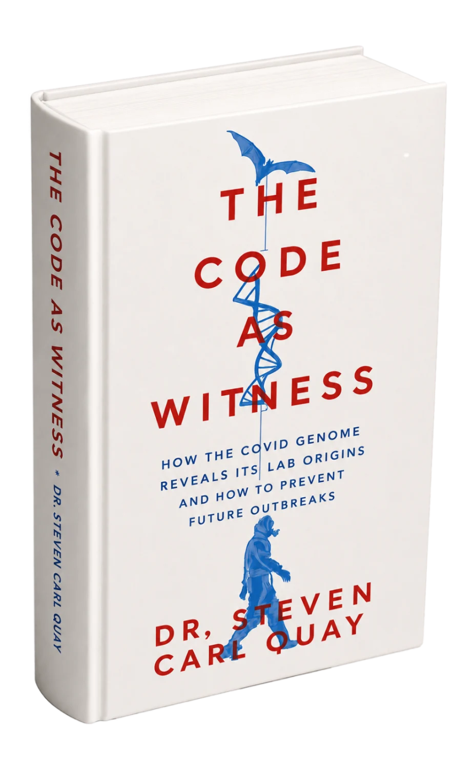 The Code as Witness — Dr. Steven Carl Quay